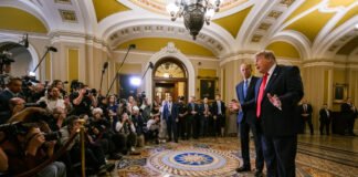 President Donald Trump said the US deliberately avoided targeting Iran's oil facilities on Kharg Island because of concerns about global economic stability.