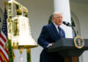 Trump Says Russia Sanctions Bill May Add Iran and Hezbollah, No Decision Yet on India or China President Donald Trump says lawmakers are considering expanding the proposed Russia sanctions legislation to include Iran and Hezbollah.