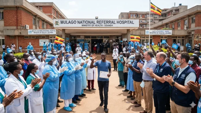 uganda-ebola-outbreak-last-patient-discharged-2026 Uganda Ebola Outbreak Enters Final Phase After Last Patient Discharged From Hospital