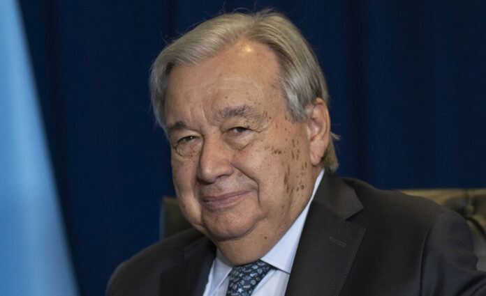 un-budget-rules-reform-gute UN Secretary-General Antonio Guterres welcomes the General Assembly's approval of new financial rules governing unused budget allocations.