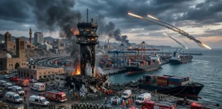 US-Iran Conflict Escalates as Iran Claims US Strike Destroyed Chabahar Port Control Tower, Announces Retaliatory Attacks