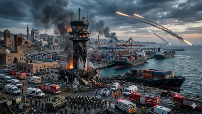 US-Iran Conflict Escalates as Iran Claims US Strike Destroyed Chabahar Port Control Tower, Announces Retaliatory Attacks