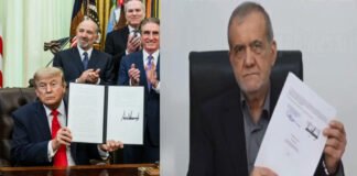 Iran condemned renewed U.S. oil sanctions while military tensions increased around the strategically important Strait of Hormuz.