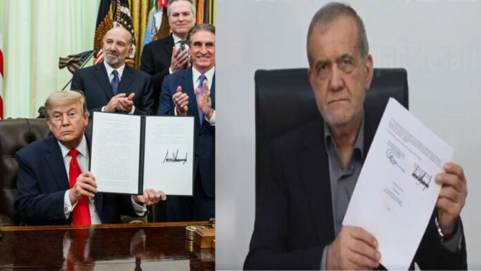 Iran condemned renewed U.S. oil sanctions while military tensions increased around the strategically important Strait of Hormuz.