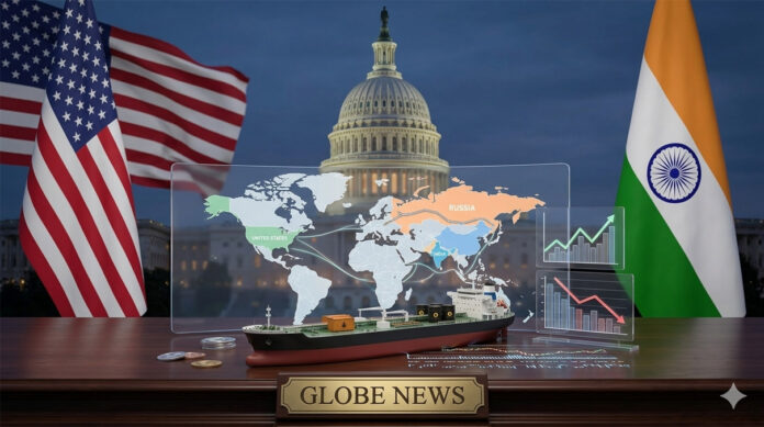 US Russia Sanctions Bill and India Russian Oil Imports US Russia Sanctions Bill targeting Russian oil buyers including India with proposed tariffs on energy imports.