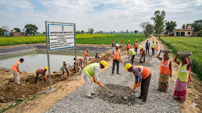 vb-gramji-act-2025-rural-jo The VB-GRAMJI Act 2025 has officially come into effect, extending the legal rural employment guarantee to 125 days.