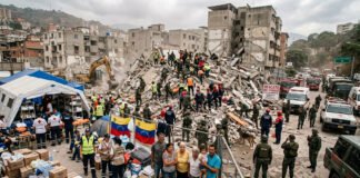 Venezuela Earthquake Death Toll: 1,943 Killed as Fresh Aftershock Hits Caracas and La Guaira
