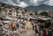 Venezuela Earthquake Death Toll Rises to 4,829 as Thousands Remain Displaced Amid Massive Relief Effort Emergency responders continue rescue and relief operations after Venezuela's devastating twin earthquakes claimed 4,829 lives.