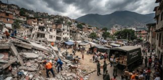 Emergency responders continue rescue and relief operations after Venezuela's devastating twin earthquakes claimed 4,829 lives.