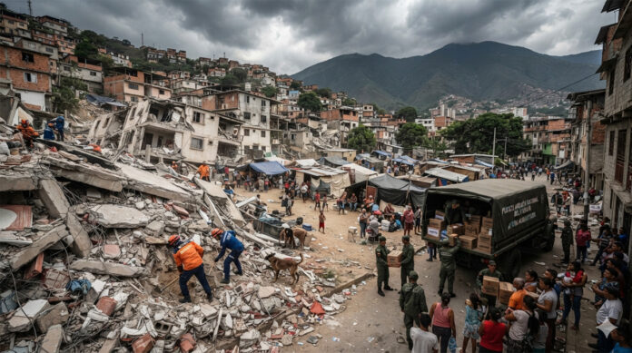 Emergency responders continue rescue and relief operations after Venezuela's devastating twin earthquakes claimed 4,829 lives.
