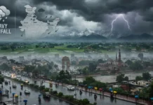 Weather Forecast July 19, 2026: Heavy Rain Alert for Himachal, Uttarakhand, Bihar and Rajasthan; Delhi-NCR Likely to Get Showers Weather Forecast July 19, 2026: Active Monsoon Brings Heavy Rain Alerts Across North India, Hill States on High Alert
