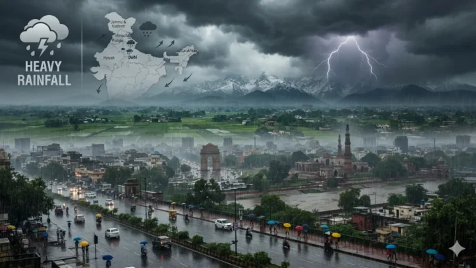 weather-forecast-july-19-2026-india-monsoon-rain-alert Weather Forecast July 19, 2026: Active Monsoon Brings Heavy Rain Alerts Across North India, Hill States on High Alert