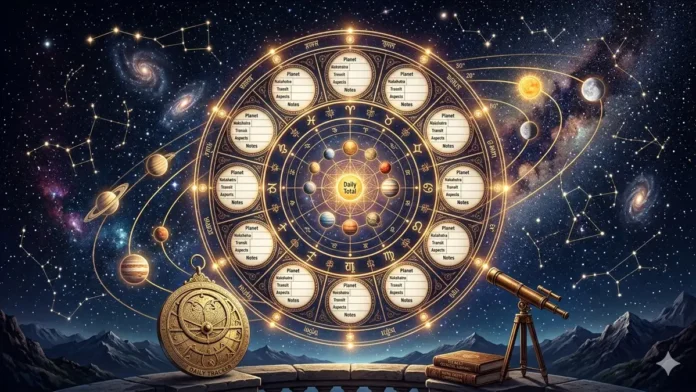 weekly-horoscope-july-20-26-2026 Weekly horoscope for July 20–26, 2026, covering career, finance, love, health, remedies, and donations for all zodiac signs.