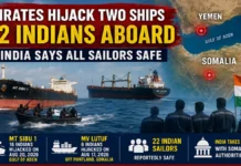 Pirates Hijack Two Ships With 22 Indians Aboard Off Yemen, Somalia; India Says Sailors Are Safe
