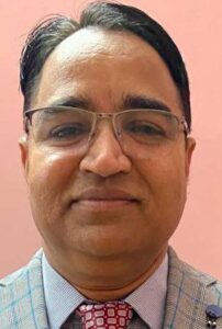 Author Dr Dharmveer Yadav An Editor, Academician and University Coordinator, St Xavier’s College Jaipur