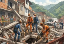 Colombia Earthquake 2026: 132 Dead After Magnitude 7.4 Quake