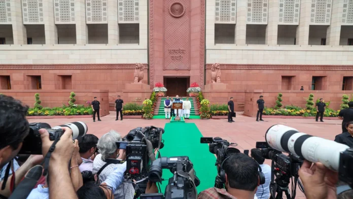 Delimitation Bill India Parliamentary Numbers Explained