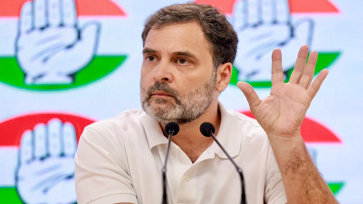 Rahul Gandhi