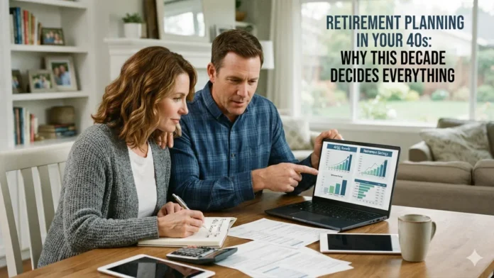 Retirement Planning in Your 40 Why This Decade Decides Everything Retirement Planning in Your 40 Why This Decade Decides Everything