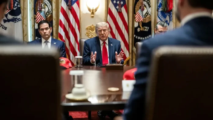 Trump Iran Military Escalation and Strait of Hormuz Control