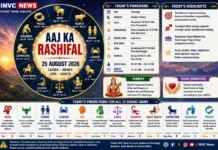 Aaj Ka Rashifal August 25, 2026: These 5 Zodiac Signs May Shine in Career and Money Today