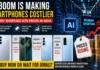 AI Boom Is Making Smartphones Costlier: Samsung, OnePlus, OPPO Prices Rise as Memory Shortage Bites