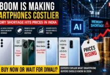 AI Boom Is Making Smartphones Costlier: Samsung, OnePlus, OPPO Prices Rise as Memory Shortage Bites