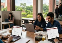 NLU Delhi Starts AILET 2027 Registration; Apply by November 10 for BA LLB, LLM & PhD Admissions AILET 2027 registration at National Law University Delhi with students applying online for law admissions.