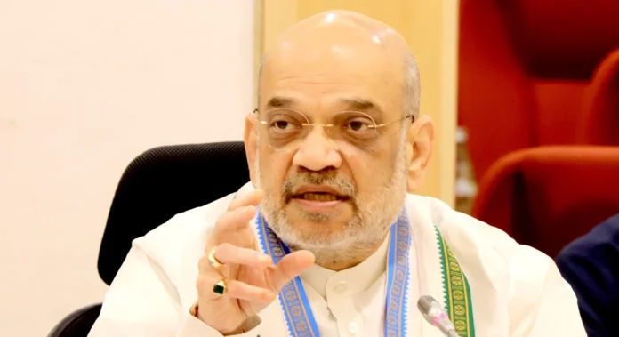 Amit Shah on FCRA Amendment Bill Union Home Minister Amit Shah during a Parliament session ahead of the proposed FCRA Amendment Bill debate