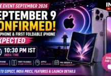 Apple Event September 9 Confirmed: New iPhone, First Foldable iPhone Expected — India Time and What to Expect