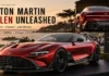 Aston Martin Valen Makes Monterey Debut With 850PS V12, Extreme Carbon Body and 214mph Top Speed