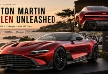 Aston Martin Valen Makes Monterey Debut With 850PS V12, Extreme Carbon Body and 214mph Top Speed
