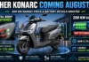 Ather Konarc Could Shake Up India’s EV Market: Metal Body Confirmed, 200 Km Range Rumored Ahead of August 29 Launch Ather Konarc Launch showing upcoming electric scooter with metal body panels, EL platform and possible 200 km range