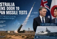 Australia-Japan Defense Ties Deepen: Canberra Could Host Japanese Hypersonic Missile Tests