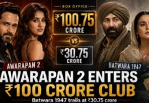 Awarapan 2 Storms Into ₹100 Crore Club in Just 5 Days; Batwara 1947 Trails Far Behind