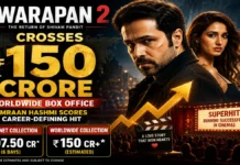 Awarapan 2 Crosses ₹150 Crore Worldwide: Emraan Hashmi Scores One of His Biggest Box Office Hits