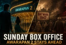 Awarapan 2 Rules Opening Weekend With ₹81.75 Crore; Batwara 1947 Suffers Sharp Sunday Drop