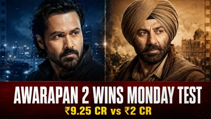 awarapan-2-box-office-collection-vs-batwara-1947-monday