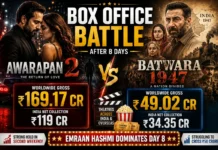 Awarapan 2 Box Office Day 8: Emraan Hashmi Film Nears ₹170 Crore Worldwide, Batwara 1947 Falls Far Behind