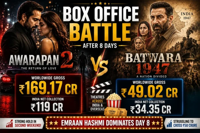 awarapan-2-box-office-day-8-batwara-1947-collection