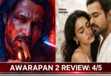 Awarapan 2 Movie Review: Emraan Hashmi’s Shivam Returns With Pain, Rage and a Powerful New Purpose Awarapan 2 review featuring Emraan Hashmi and Disha Patani with a 4/5 rating