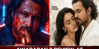 Awarapan 2 review featuring Emraan Hashmi and Disha Patani with a 4/5 rating