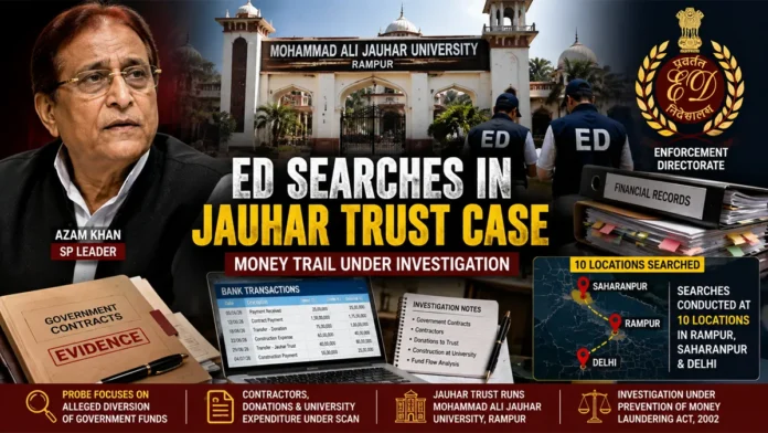 azam-khan-ed-raid-jauhar-trust-money-laundering-probe