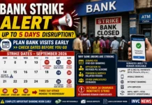 Bank Strike Alert: Banks Could Face Up to 5 Days of Disruption in September — Check Dates Before Visiting Your Branch