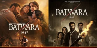 Batwara 1947 movie review featuring Sunny Deol and the film’s principal cast