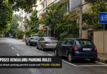 Bengaluru Parking Rules 2026: Parking Outside Your Home Could Cost Up to ₹25,000 a Year