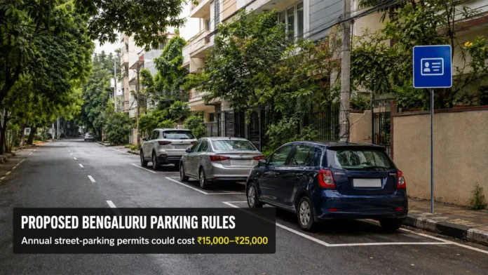 bengaluru-parking-rules-2026-residential-permit-fee