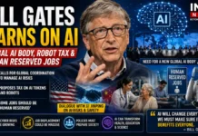Bill Gates Sounds Alarm on AI: Calls for Global AI Body, Robot Tax and ‘Human Reserved’ Jobs