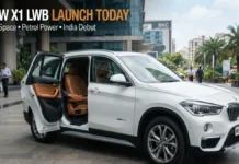 BMW X1 Long Wheelbase Arrives in India Today: Bigger Cabin, Petrol Engine and Premium Features Explained