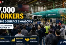 Boeing Faces 17,000-Worker Showdown: Engineers Demand Bigger Raises as Strike Preparations Begin